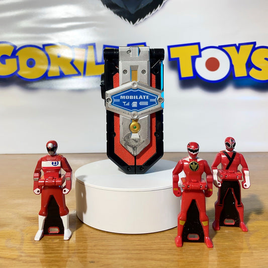 SUPER MEGAFORCE DX GOKAIGER LEGEND MOBIRATE + 3 Morpher Keys - Power Rangers