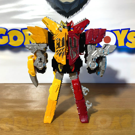DX ZENKAIOH - Kikai Sentai Zenkaiger - Megazord - JuraGaon Set - Power Rangers