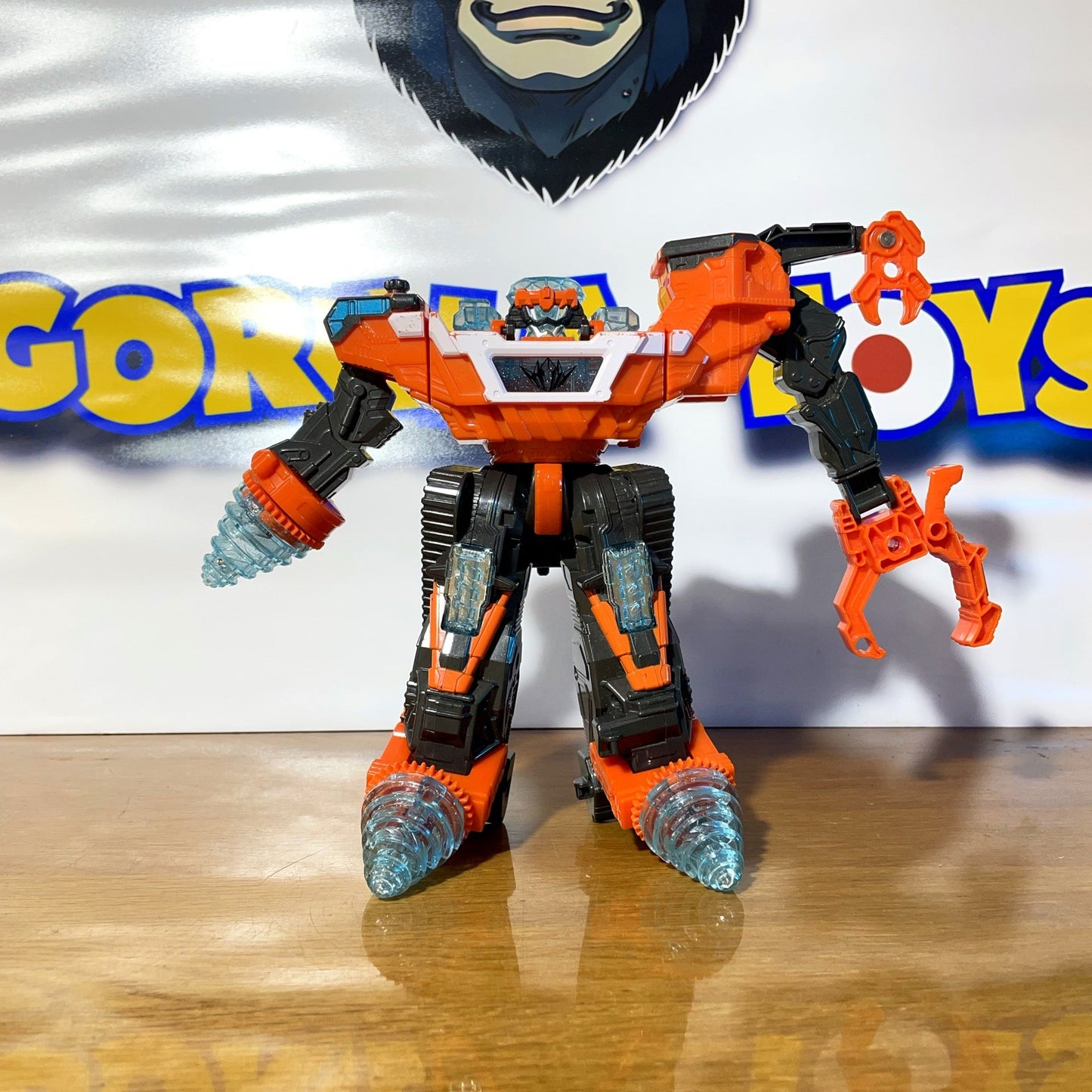 DX GIGANT DRILLER - Mashin Sentai Kiramager - Armed Set - Power Rangers