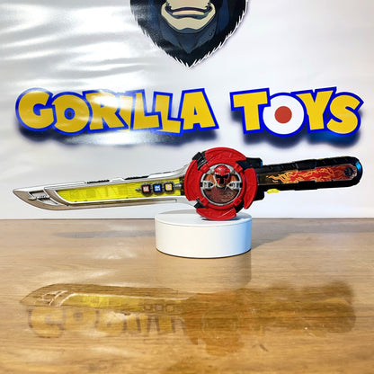 DX STAR BLADE HENSHIN SHINOBIGATANA - Shuriken Sentai Ninninger - Power Rangers