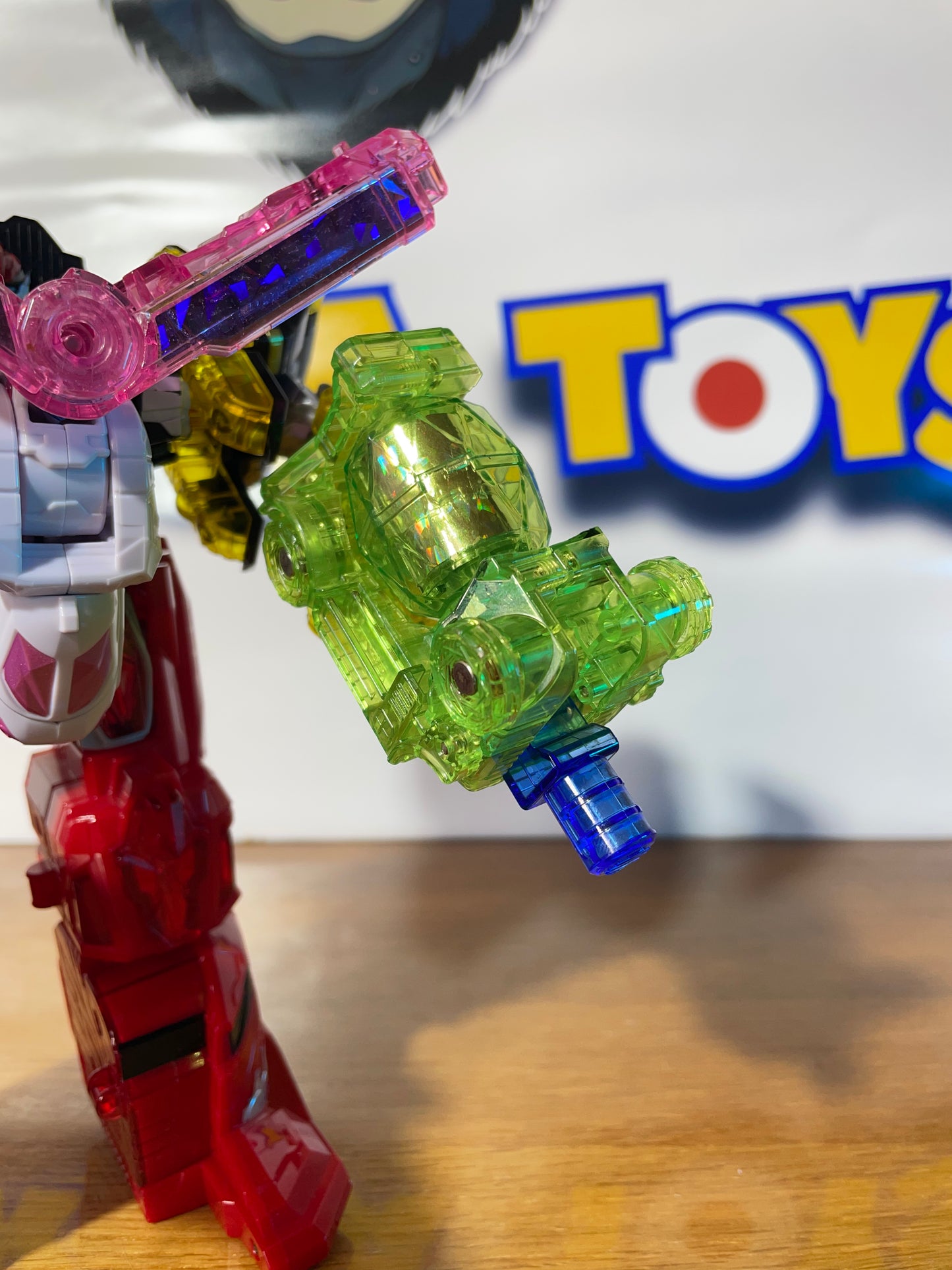 DX KIRAMEIJIN / KIRAMAIZIN / 4 BOTS - Mashin Sentai Kiramager - Megazord - Power Rangers