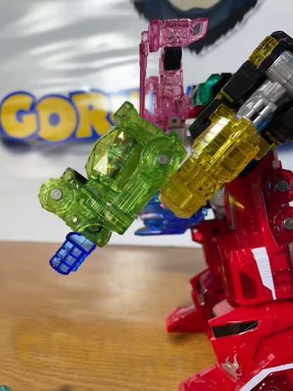 DX KIRAMEIJIN / KIRAMAIZIN / 4 BOTS - Mashin Sentai Kiramager - Megazord - Power Rangers