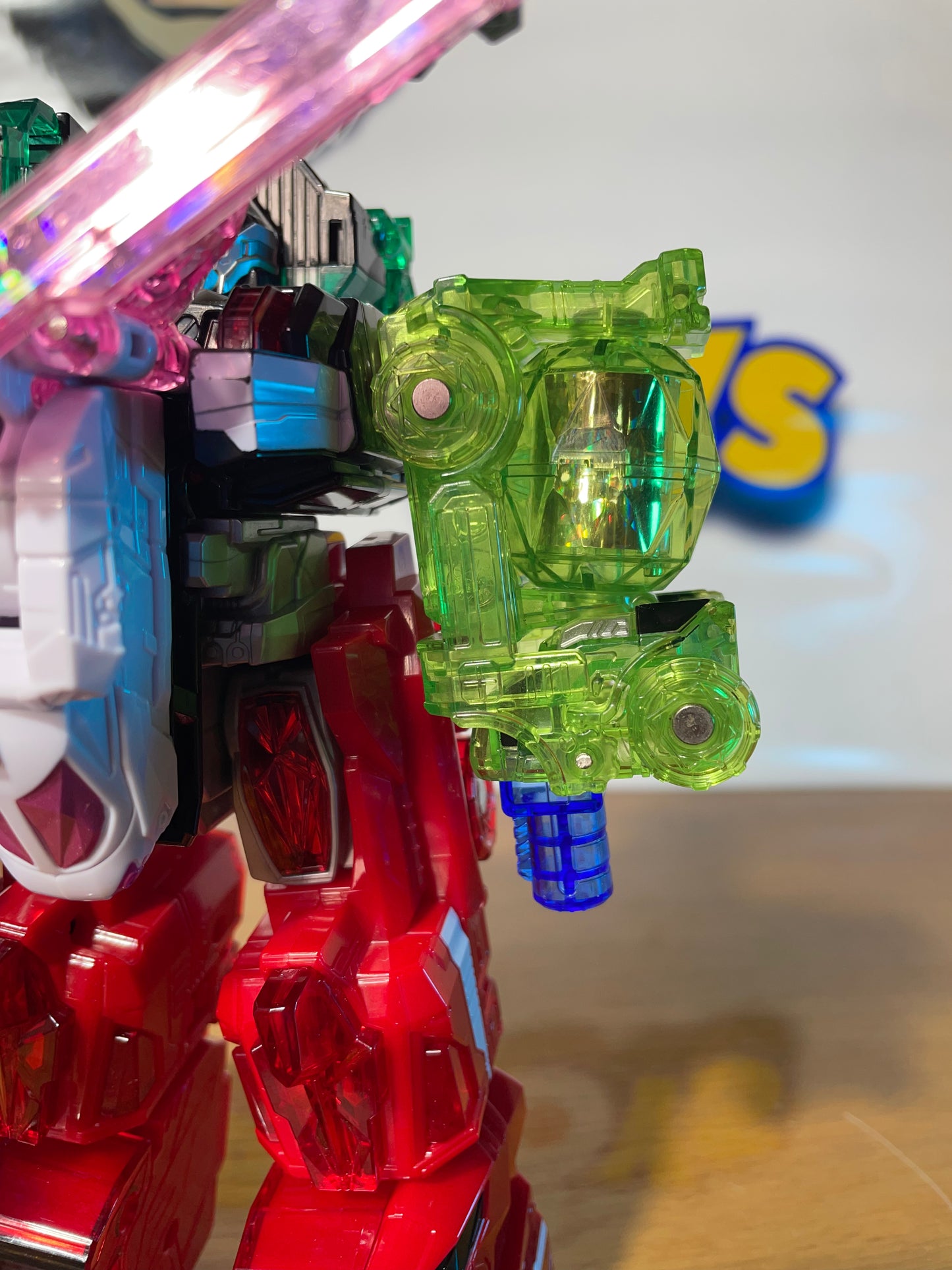 DX KIRAMEIJIN / KIRAMAIZIN / 4 BOTS - Mashin Sentai Kiramager - Megazord - Power Rangers