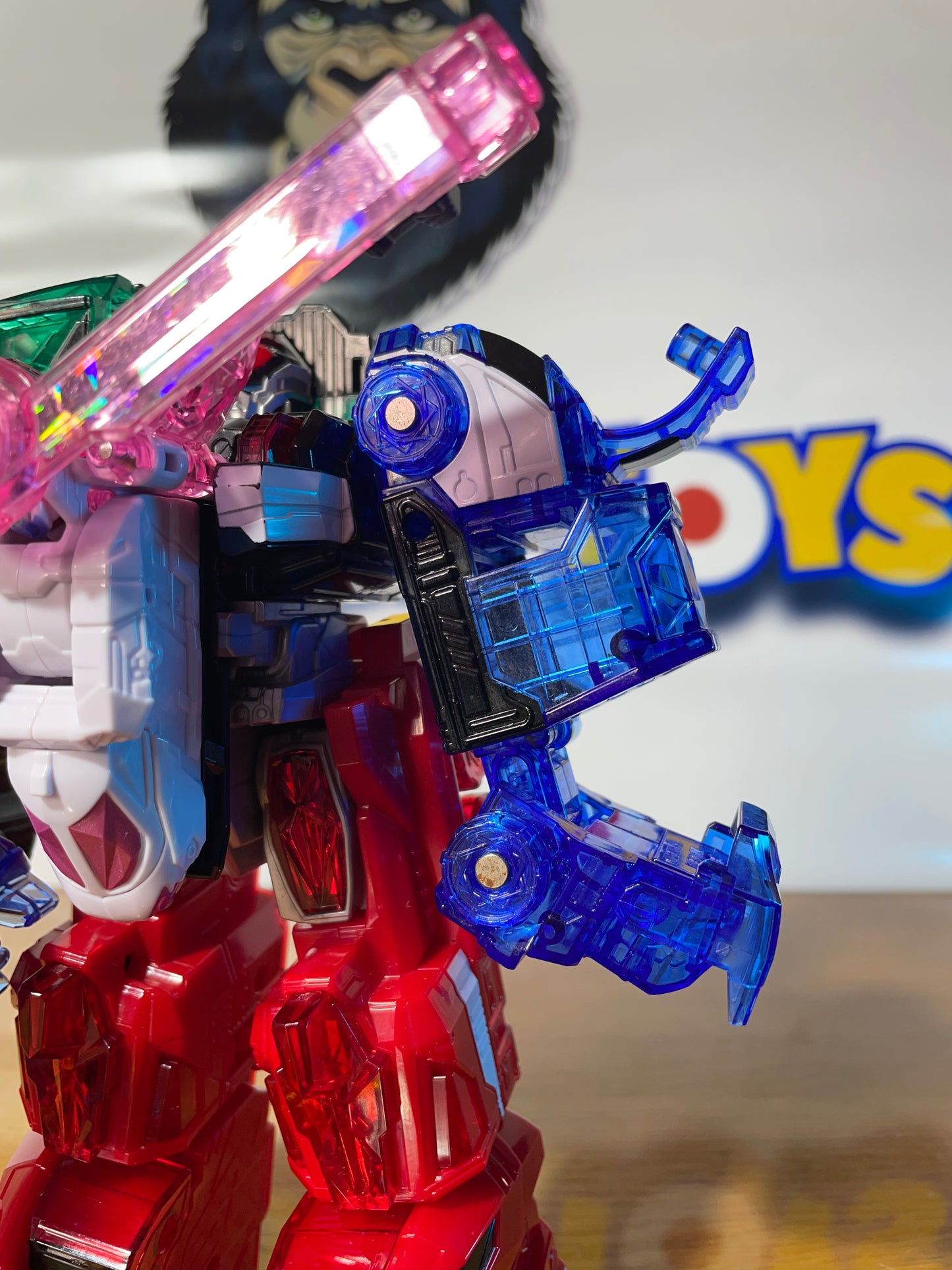 DX KIRAMEIJIN / KIRAMAIZIN / 4 BOTS - Mashin Sentai Kiramager - Megazord - Power Rangers