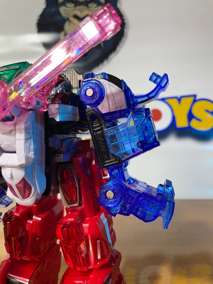 DX KIRAMEIJIN / KIRAMAIZIN / 4 BOTS - Mashin Sentai Kiramager - Megazord - Power Rangers
