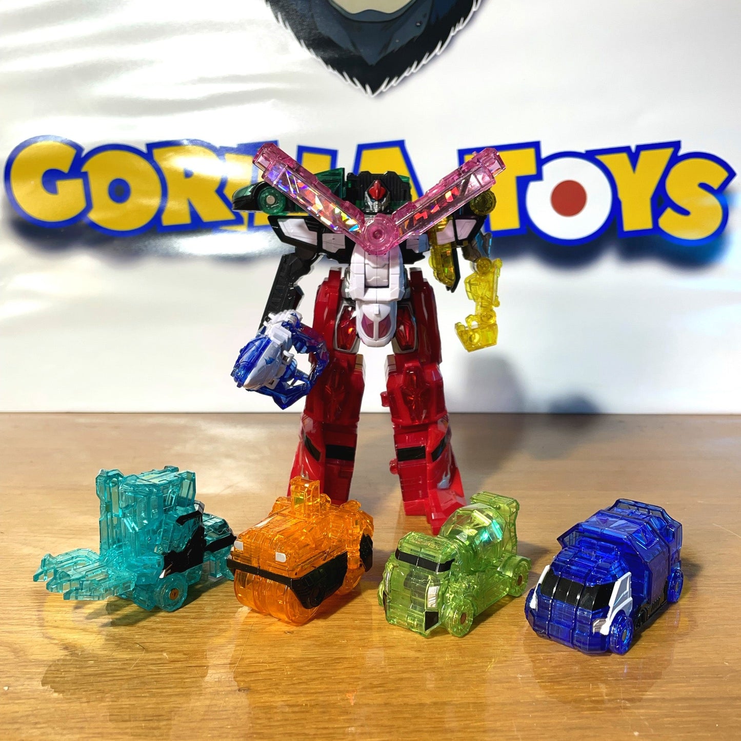 DX KIRAMEIJIN / KIRAMAIZIN / 4 BOTS - Mashin Sentai Kiramager - Megazord - Power Rangers