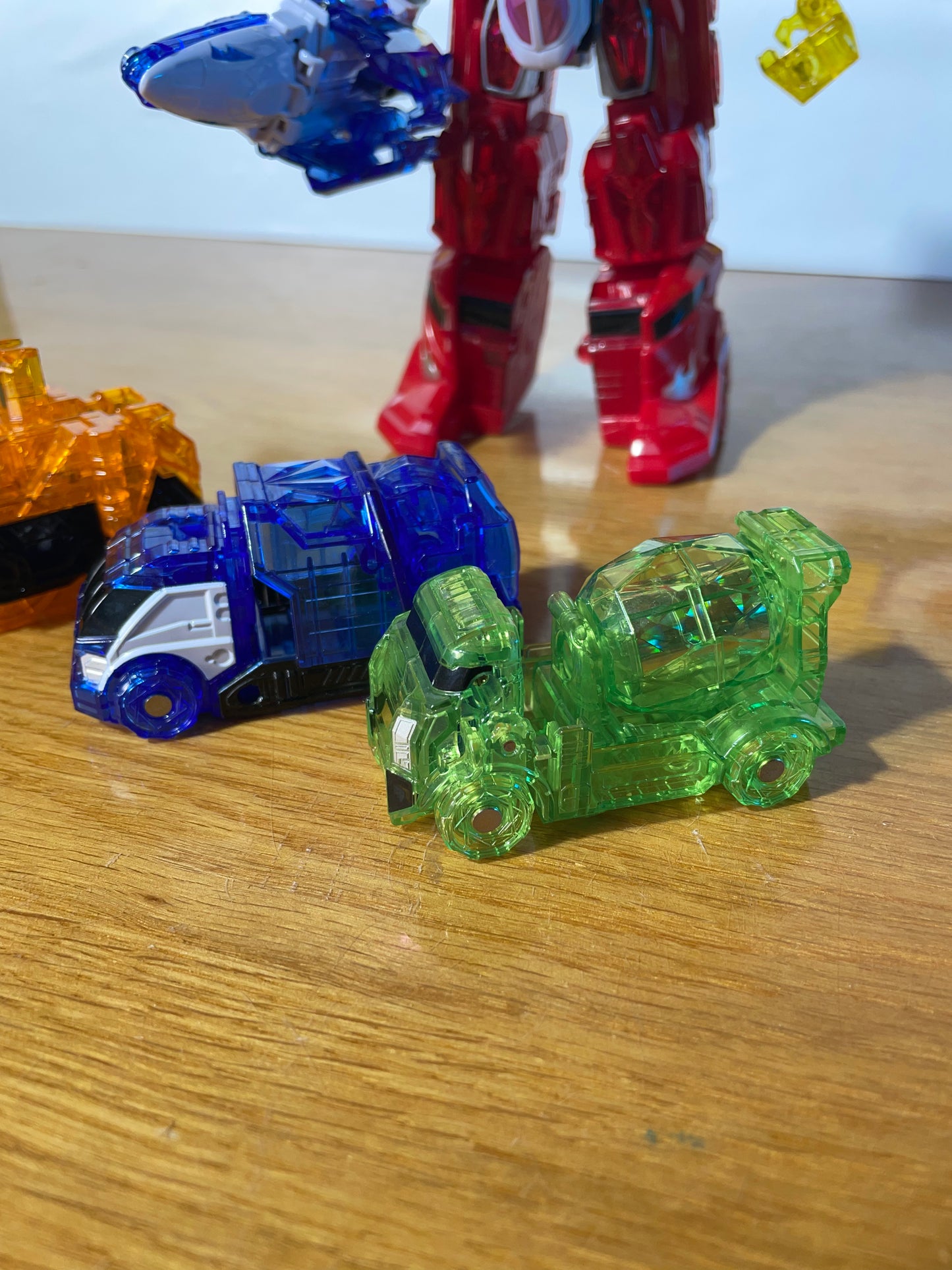 DX KIRAMEIJIN / KIRAMAIZIN / 4 BOTS - Mashin Sentai Kiramager - Megazord - Power Rangers