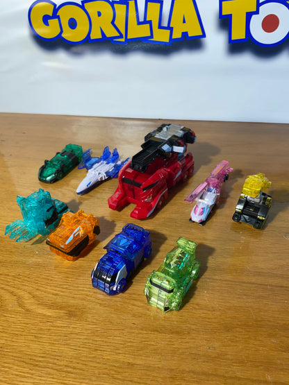 DX KIRAMEIJIN / KIRAMAIZIN / 4 BOTS - Mashin Sentai Kiramager - Megazord - Power Rangers