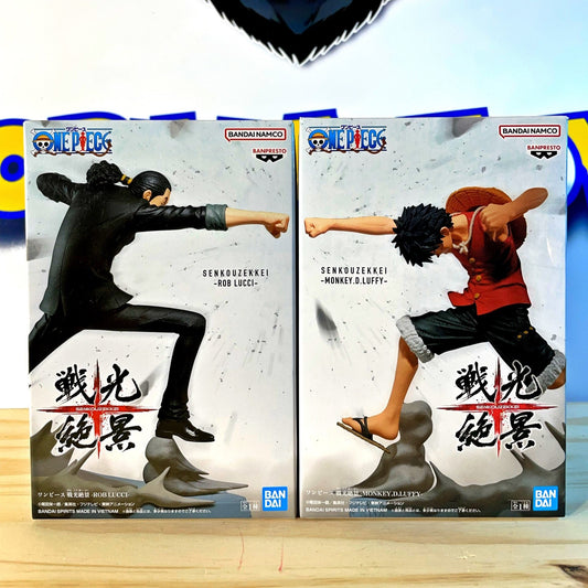 MONKEY D. LUFFY vs ROB LUCCI - One Piece