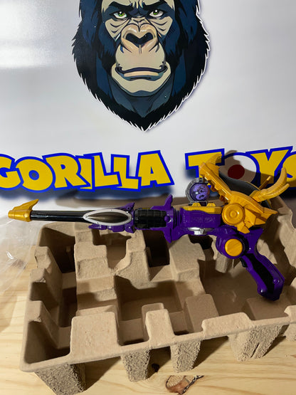 UCHU SENTAI KYURANGER DX BITING MORPHER GUN RYUTSUEIDER & RYU KYUTAMA - Power Rangers