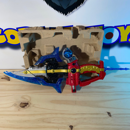 USHU SENTAI KYURANGER DX KYU THE WEAPON MORPHER - Power Rangers