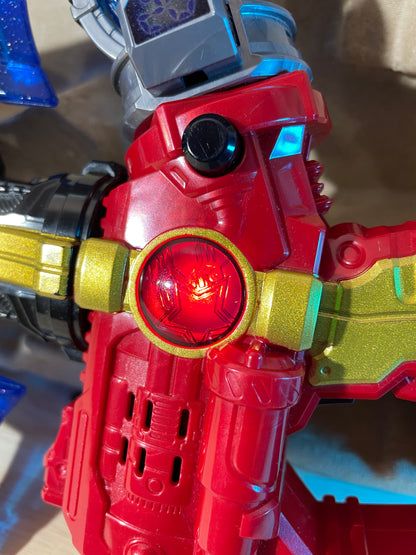 USHU SENTAI KYURANGER DX KYU THE WEAPON MORPHER - Power Rangers
