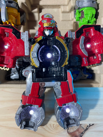 USHU SENTAI KYURANGER DX RYUTEIOH KYUTAMA MEGAZORD - Power Rangers