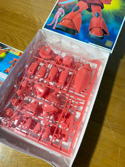 MS-14S CHAR'S GELGOOG - 1/144 Scale - Old Model Kit Gunpla - Mobile Suit Gundam