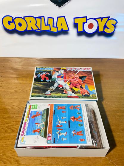 GUNDAM DIORAMA - Type C - 1/250 Scale - Old Model Kit Gunpla - Mobile Suit Gundam