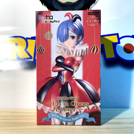 REM - Circus Pearl Ver. SSS Figure : Re Zero