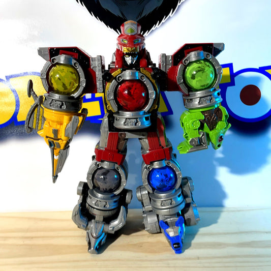 USHU SENTAI KYURANGER DX RYUTEIOH KYUTAMA MEGAZORD - Power Rangers