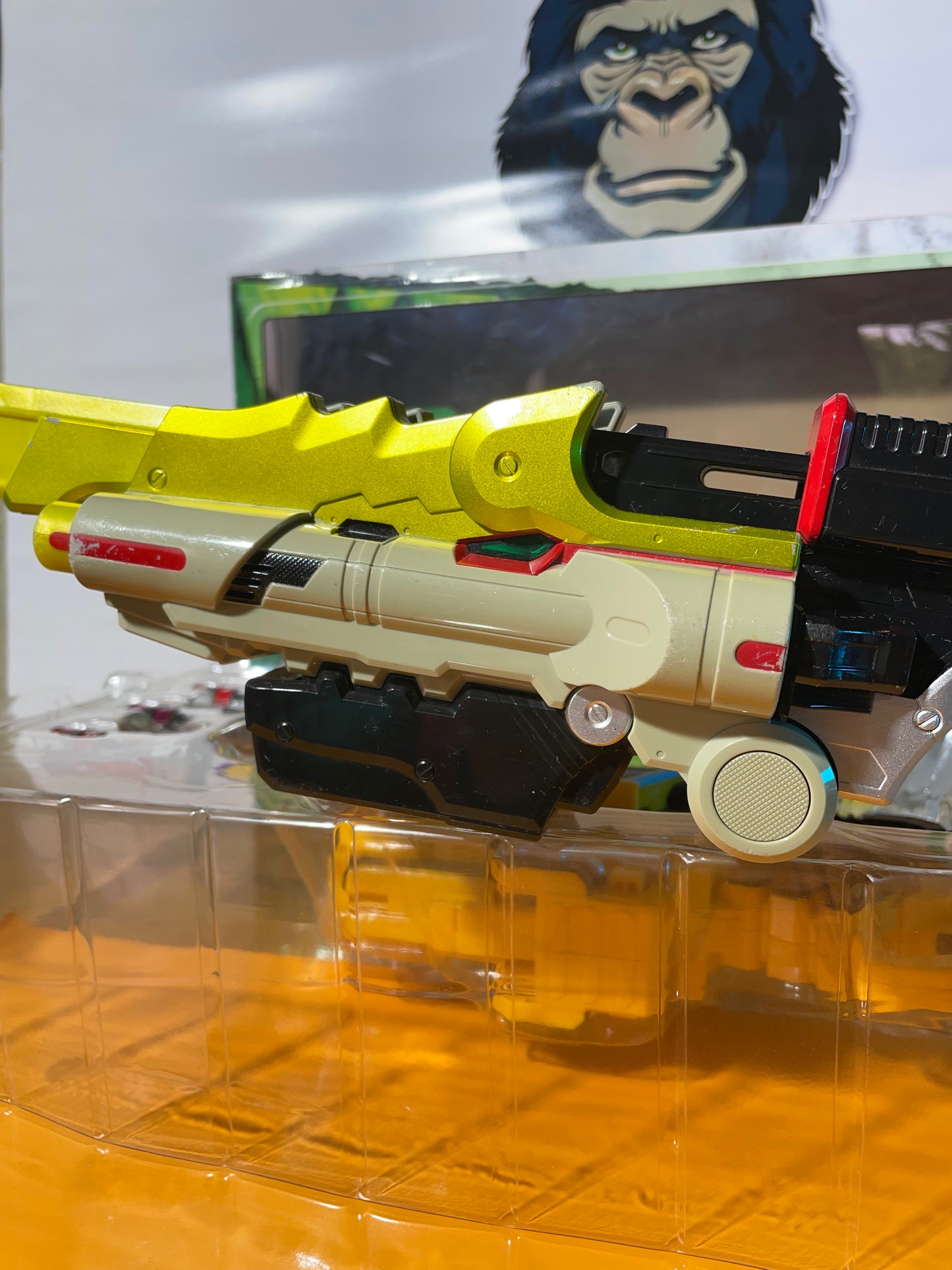 Kyoryuger DX T-Rex GABURIVOLVER & Dino Charge GABRIALIBUR Saber Morpher - Power Rangers