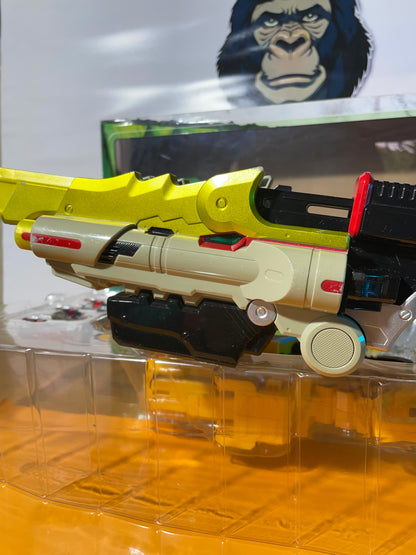 Kyoryuger DX T-Rex GABURIVOLVER & Dino Charge GABRIALIBUR Saber Morpher - Power Rangers
