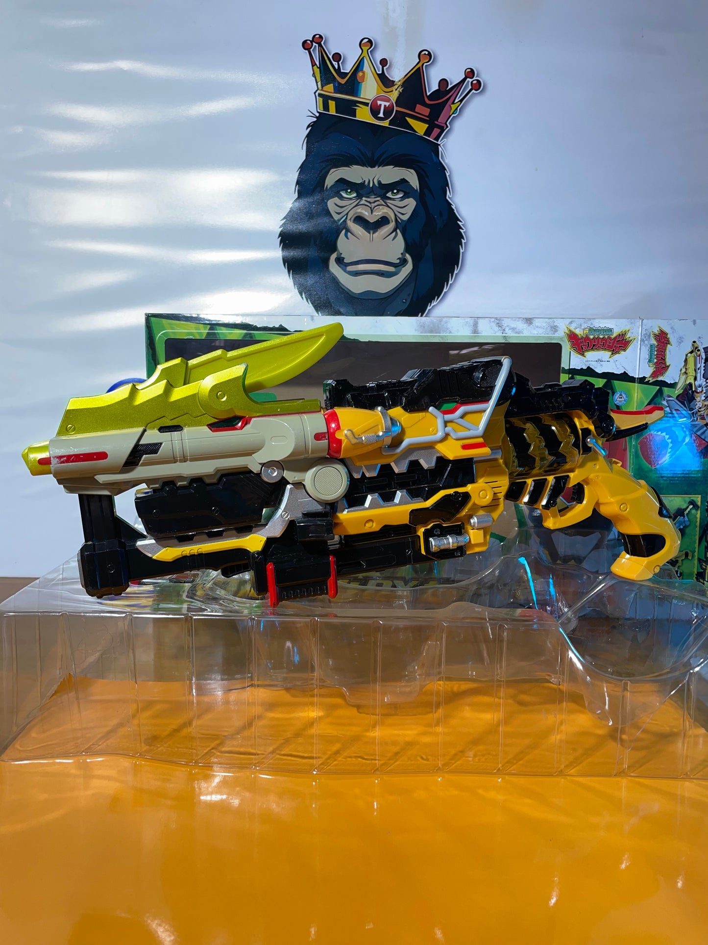 Kyoryuger DX T-Rex GABURIVOLVER & Dino Charge GABRIALIBUR Saber Morpher - Power Rangers