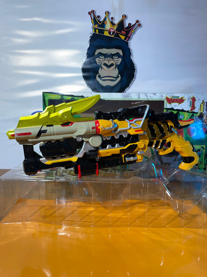 Kyoryuger DX T-Rex GABURIVOLVER & Dino Charge GABRIALIBUR Saber Morpher - Power Rangers
