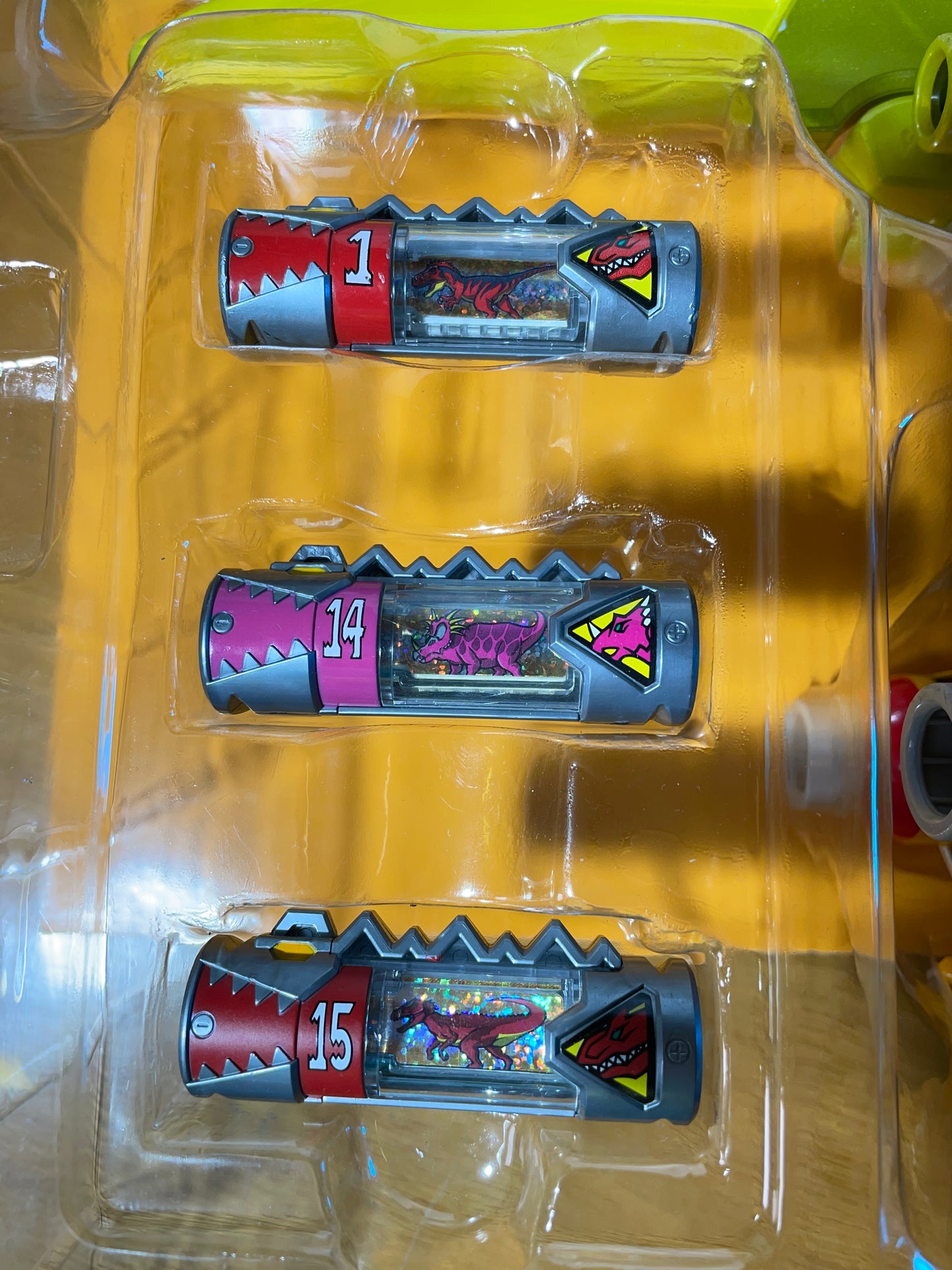 Kyoryuger DX T-Rex GABURIVOLVER & Dino Charge GABRIALIBUR Saber Morpher - Power Rangers