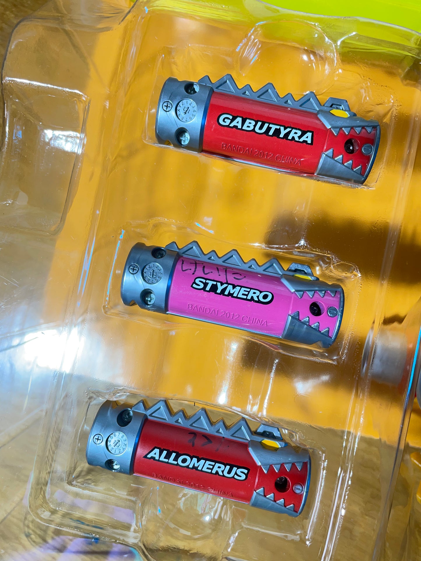 Kyoryuger DX T-Rex GABURIVOLVER & Dino Charge GABRIALIBUR Saber Morpher - Power Rangers