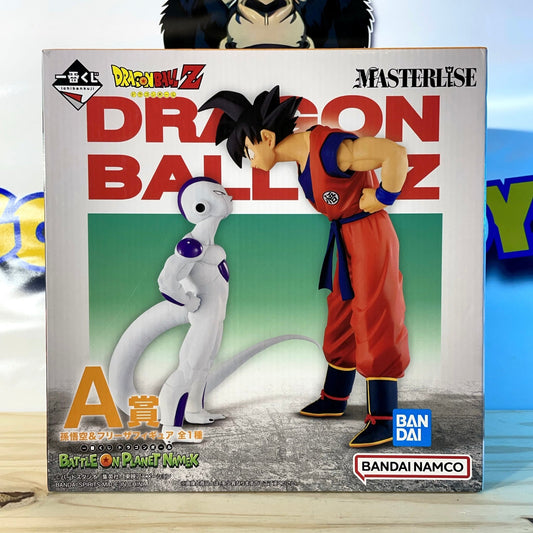 SON GOKU VS FREEZER - Ichiban Kuji Lot A - Masterlise - Dragon Ball Z