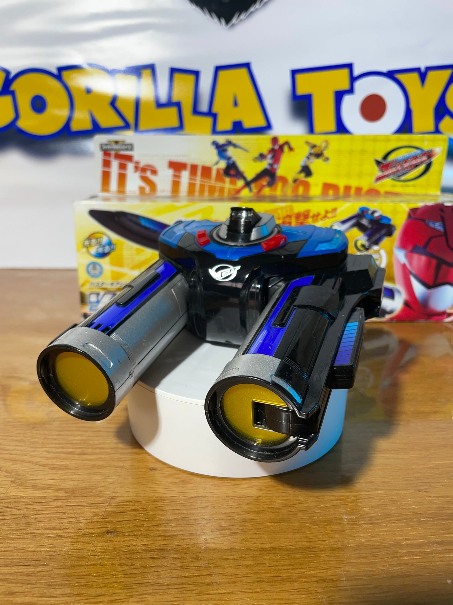 DX GO-BUSTER BINOCULAR BLADE - Niarikiri Squadron Mission - Tokumei Sentai - Power Rangers