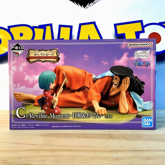 ODEN & HIYORI - Revible Moment - Ichiban Kuji Prize C - One Piece