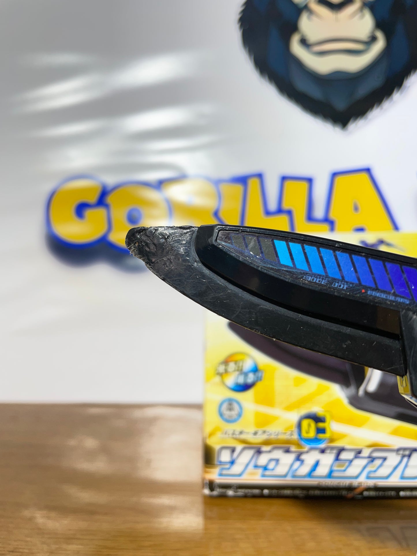 DX GO-BUSTER BINOCULAR BLADE - Niarikiri Squadron Mission - Tokumei Sentai - Power Rangers