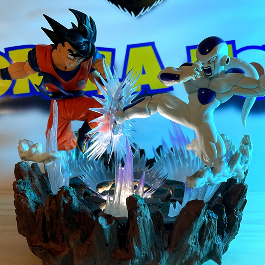 DIORAMA CUSTOM GOKU VS FREEZER - Match Makers - Dragon Ball Z