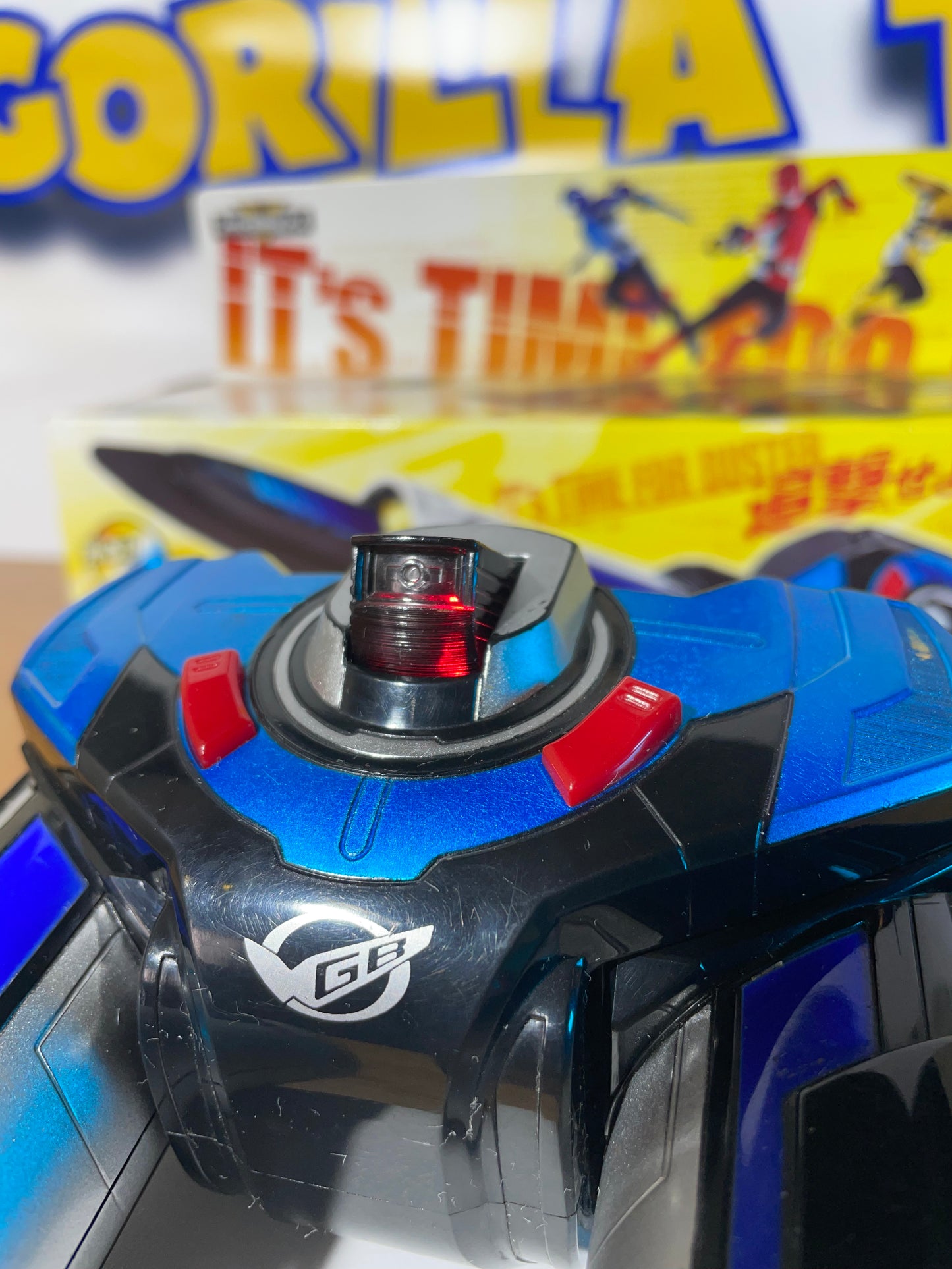 DX GO-BUSTER BINOCULAR BLADE - Niarikiri Squadron Mission - Tokumei Sentai - Power Rangers