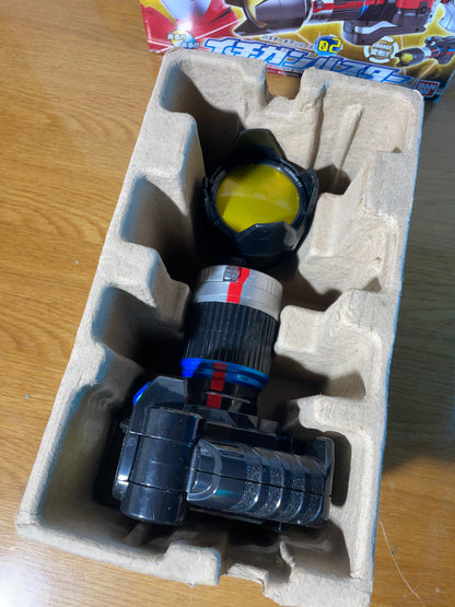 DX GO-BUSTER CAMERA GUN - Niarikiri Squadron Mission - Tokumei Sentai - Power Rangers