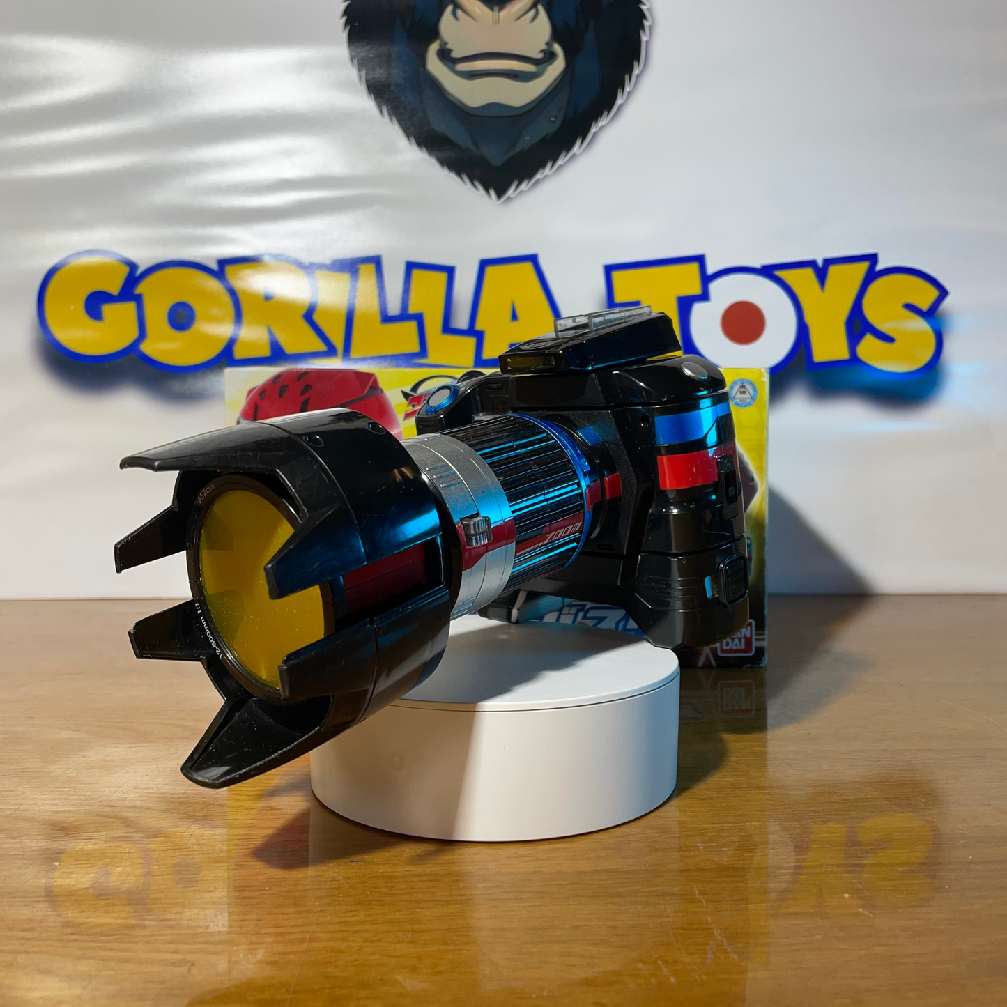 DX GO-BUSTER CAMERA GUN - Niarikiri Squadron Mission - Tokumei Sentai - Power Rangers