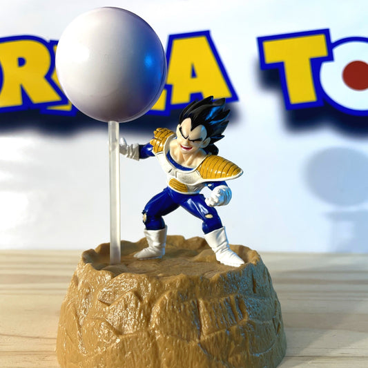 VEGETA - Diorama - Ichiban Kuji Lot D - Dragon Ball Z