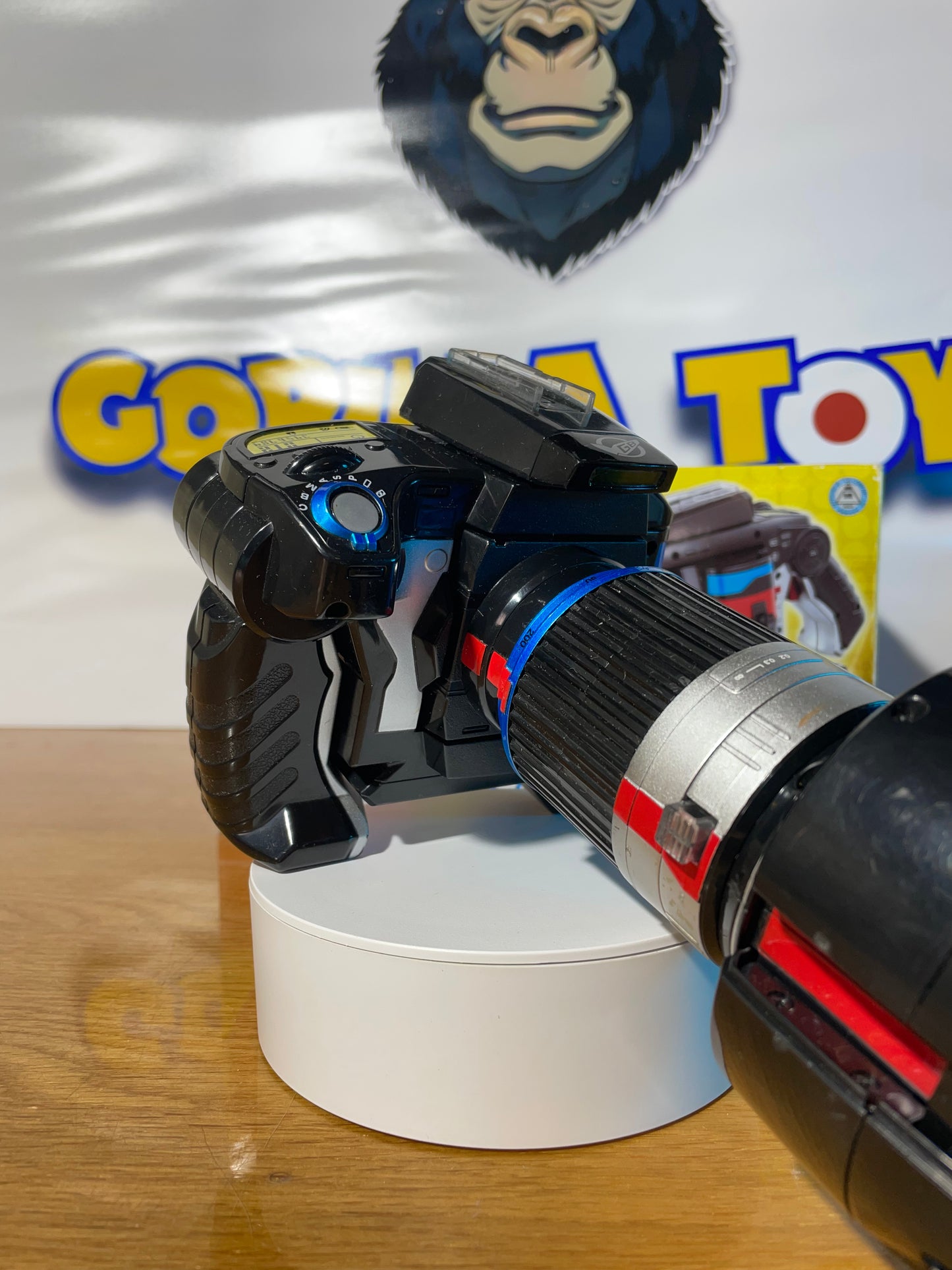 DX GO-BUSTER CAMERA GUN - Niarikiri Squadron Mission - Tokumei Sentai - Power Rangers