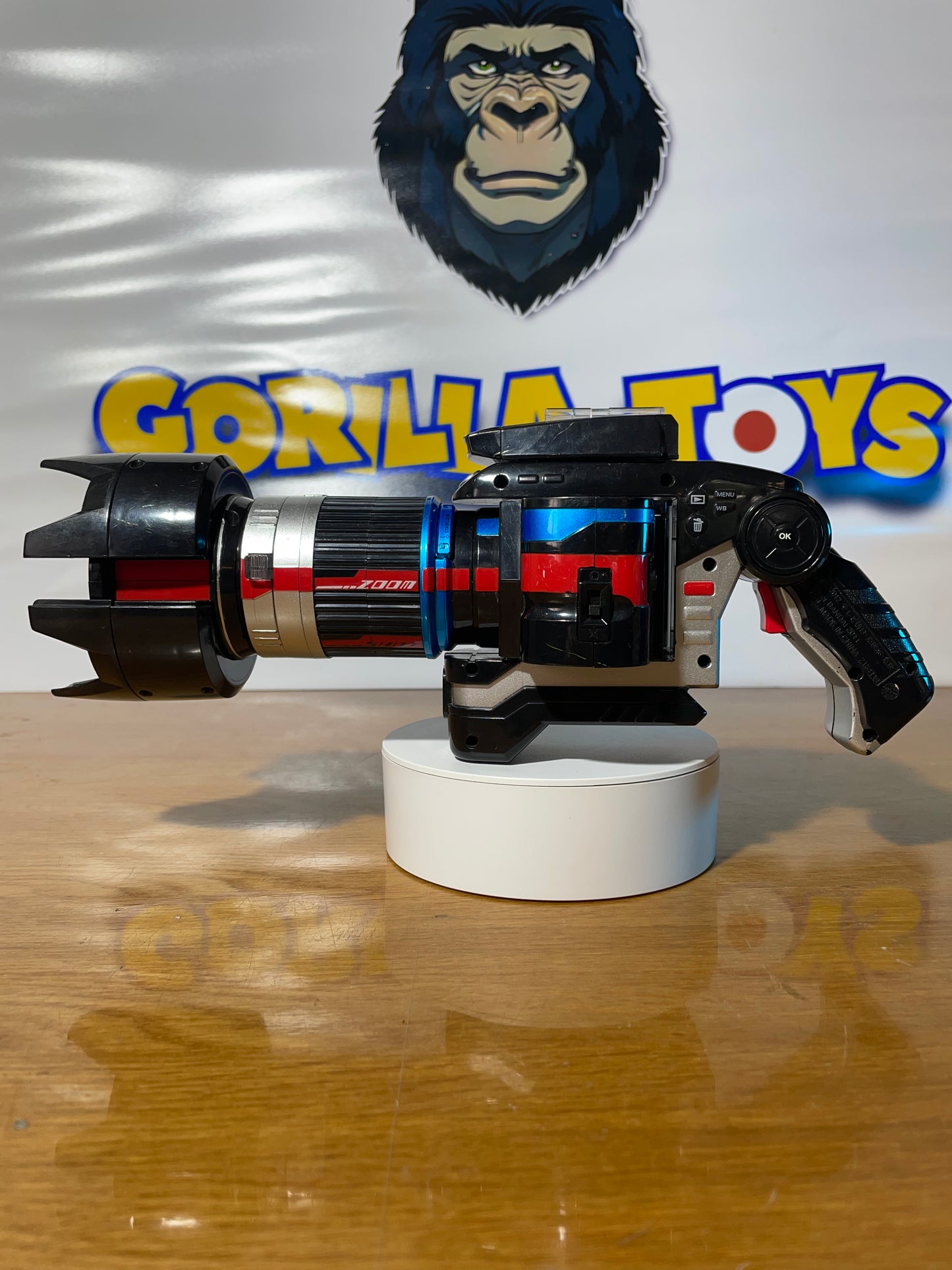 DX GO-BUSTER CAMERA GUN - Niarikiri Squadron Mission - Tokumei Sentai - Power Rangers