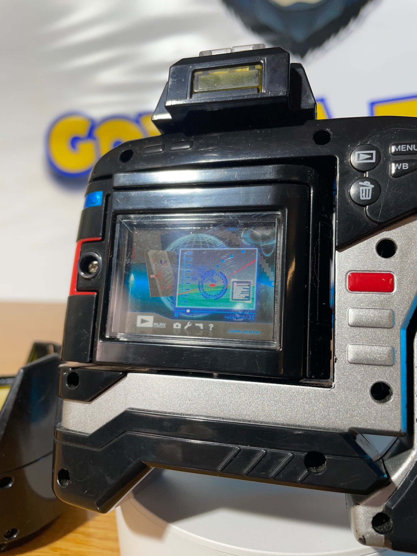 DX GO-BUSTER CAMERA GUN - Niarikiri Squadron Mission - Tokumei Sentai - Power Rangers