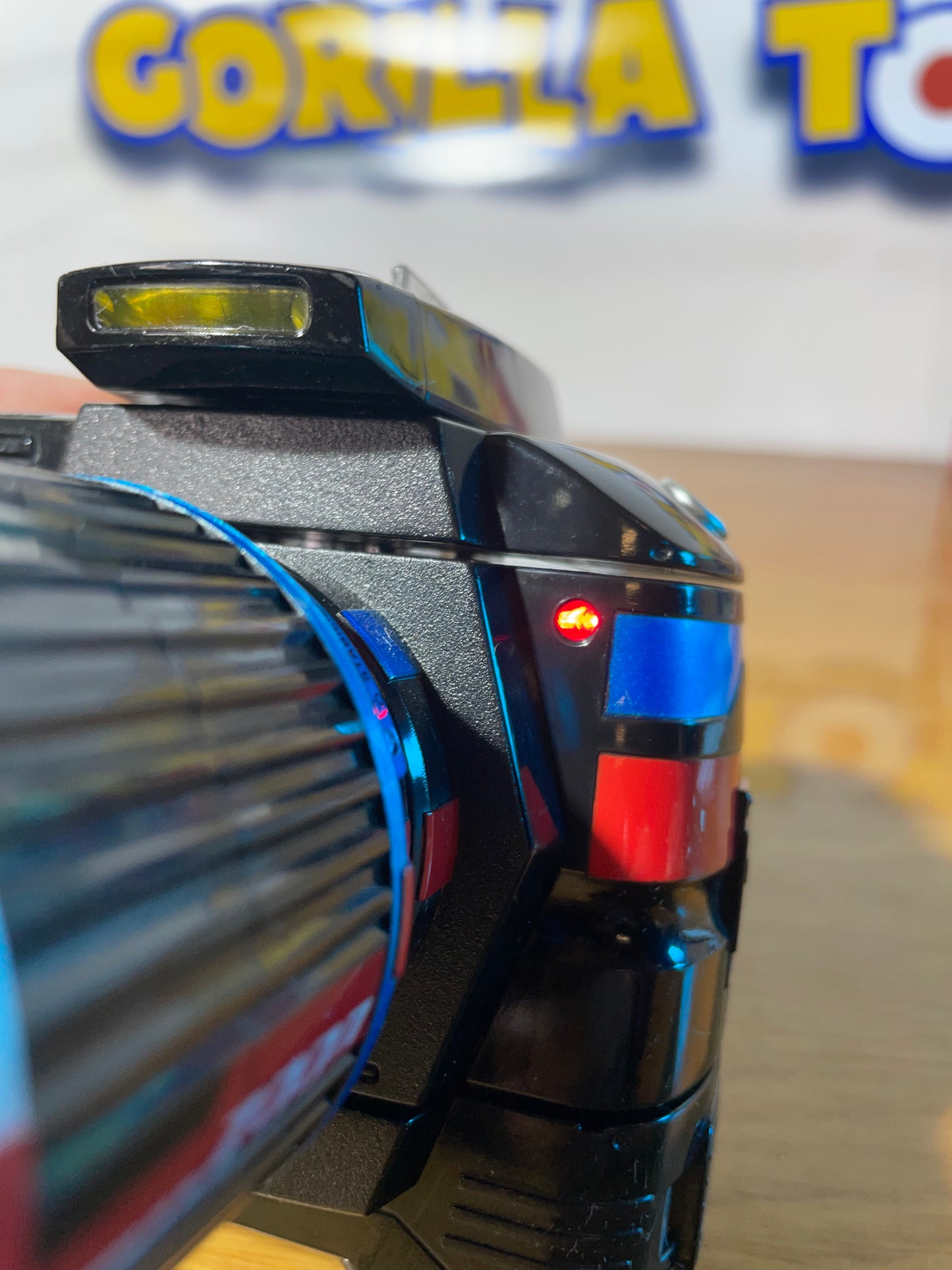 DX GO-BUSTER CAMERA GUN - Niarikiri Squadron Mission - Tokumei Sentai - Power Rangers