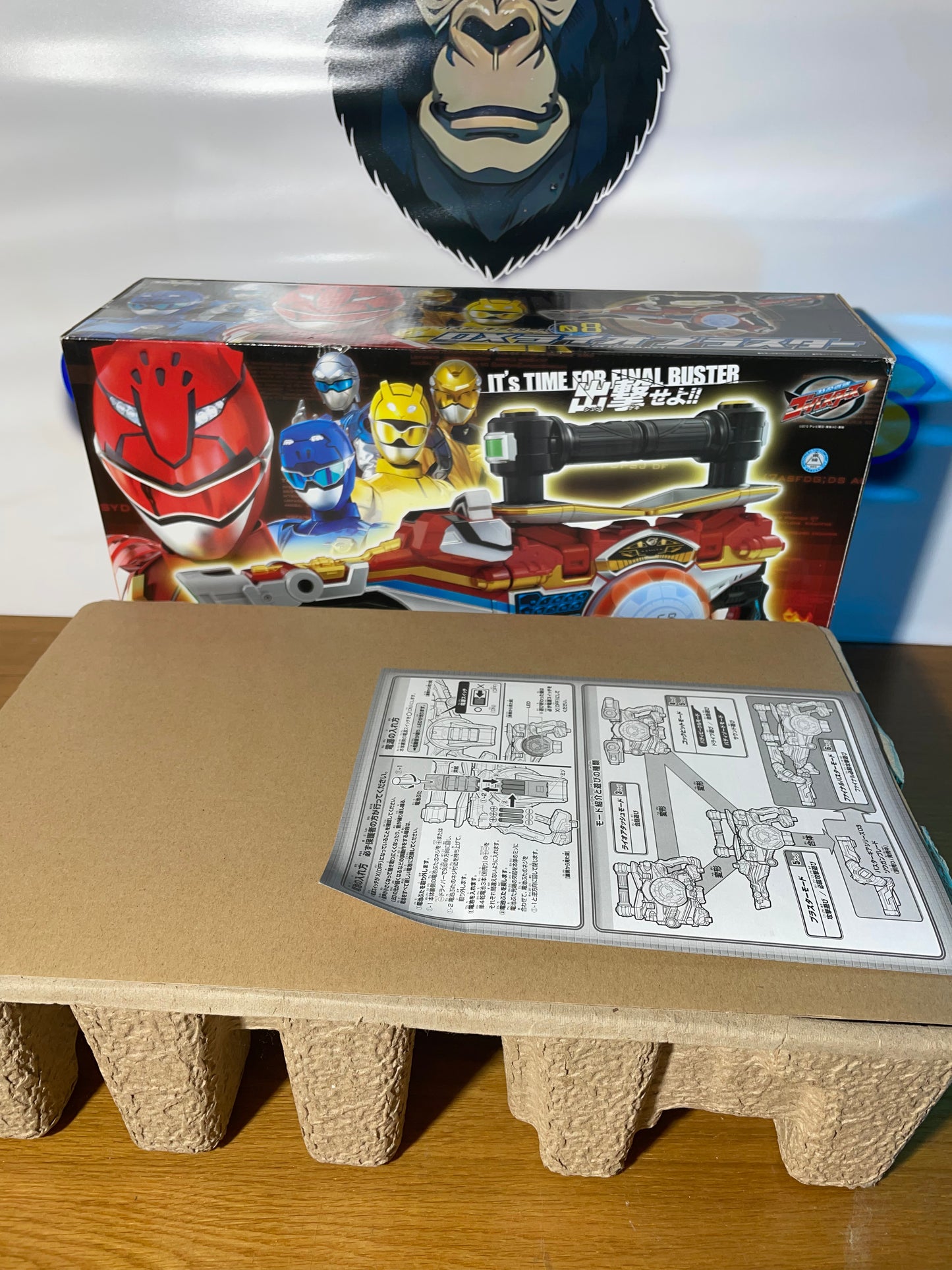 DX LIOBLASTER - Niarikiri Squadron Mission - Tokumei Sentai - Power Rangers