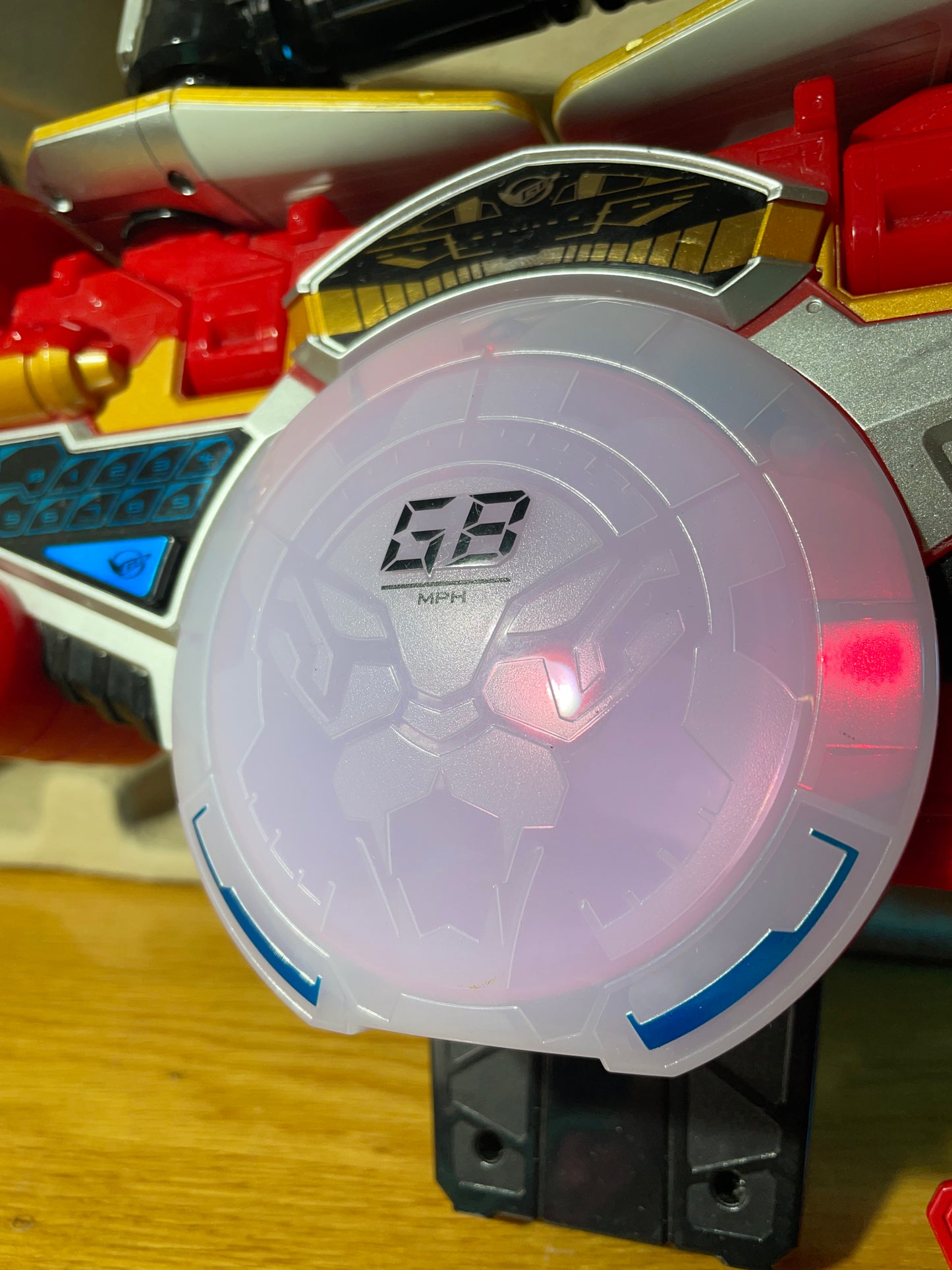 DX LIOBLASTER - Niarikiri Squadron Mission - Tokumei Sentai - Power Rangers