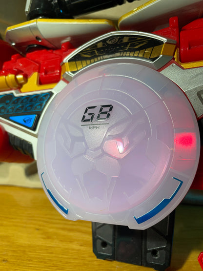 DX LIOBLASTER - Niarikiri Squadron Mission - Tokumei Sentai - Power Rangers