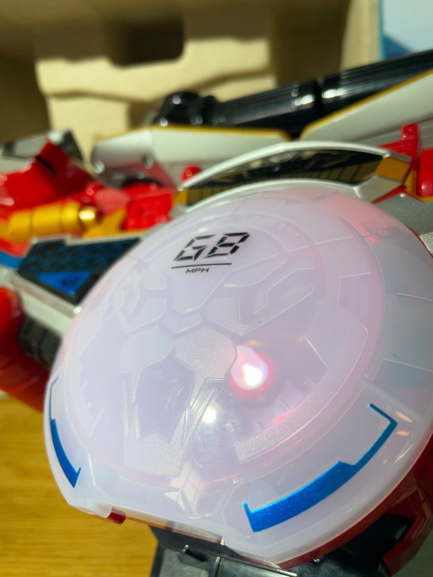 DX LIOBLASTER - Niarikiri Squadron Mission - Tokumei Sentai - Power Rangers