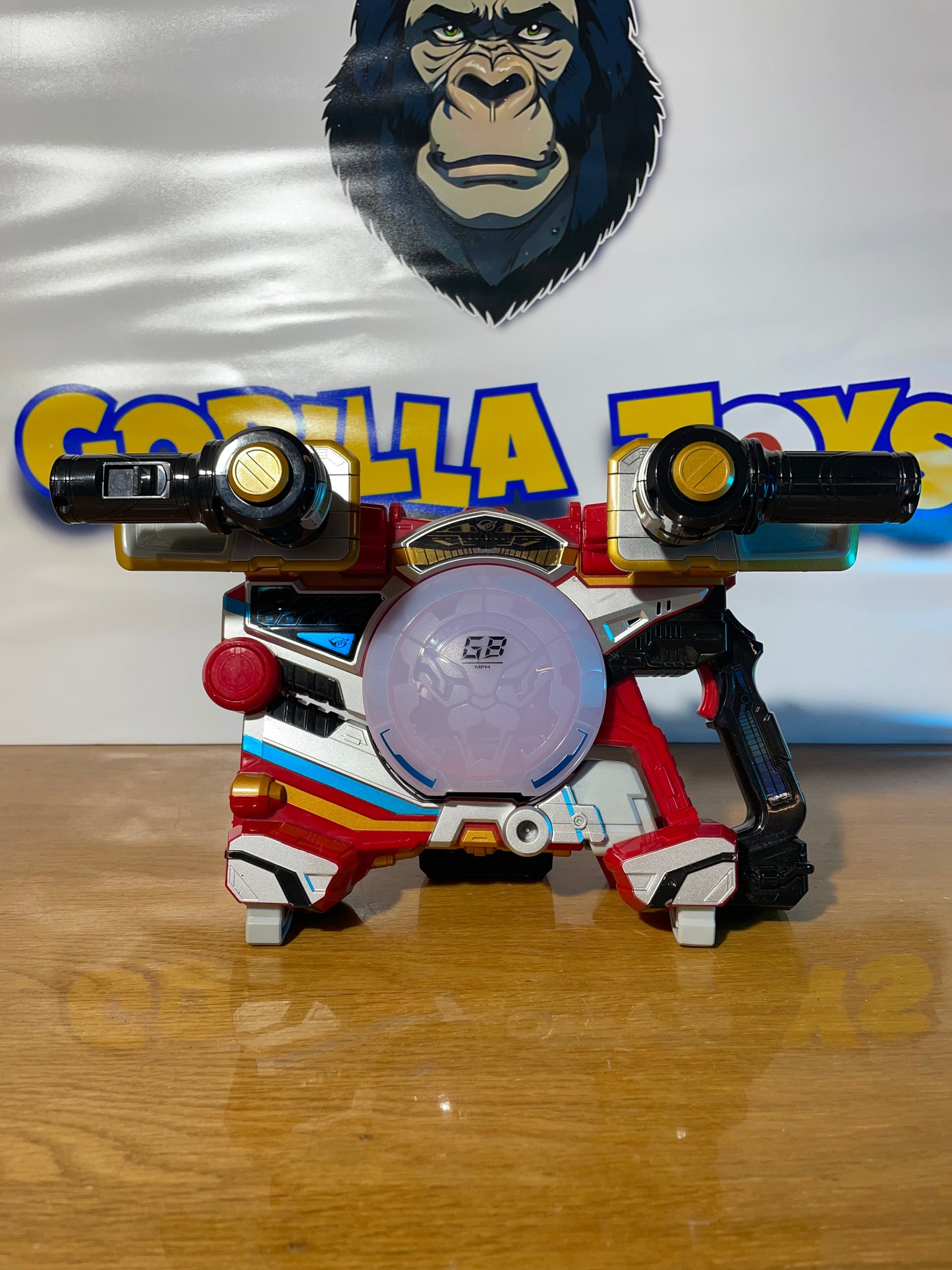 DX LIOBLASTER - Niarikiri Squadron Mission - Tokumei Sentai - Power Rangers