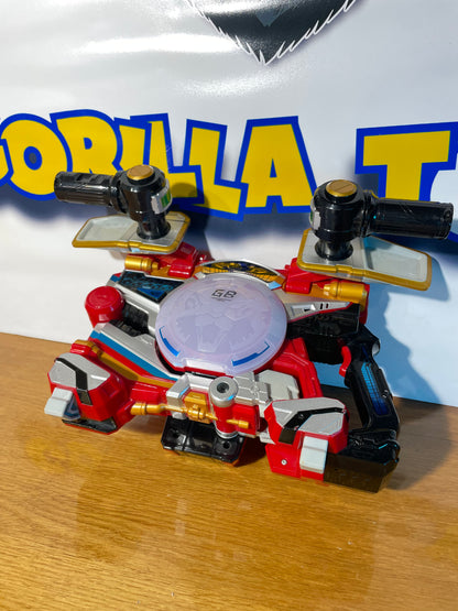 DX LIOBLASTER - Niarikiri Squadron Mission - Tokumei Sentai - Power Rangers