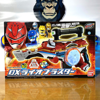 DX LIOBLASTER - Niarikiri Squadron Mission - Tokumei Sentai - Power Rangers