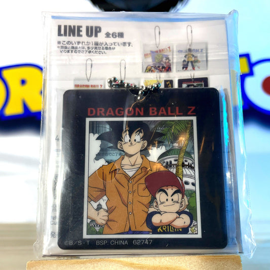 SON GOKU & KRILIN - Acrylic Keychain - Ichiban Kuji Prize H - Dragon Ball Z