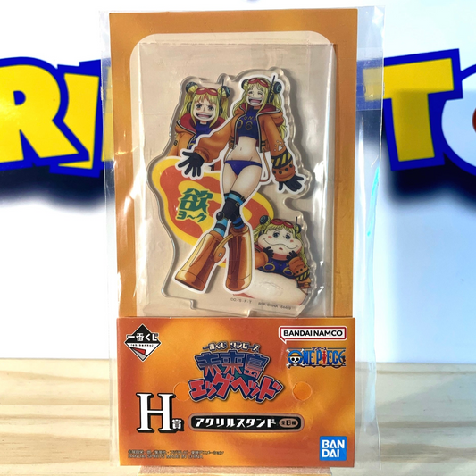 YORK - Stand Acrylic - Ichiban Kuji Prize H - One Piece