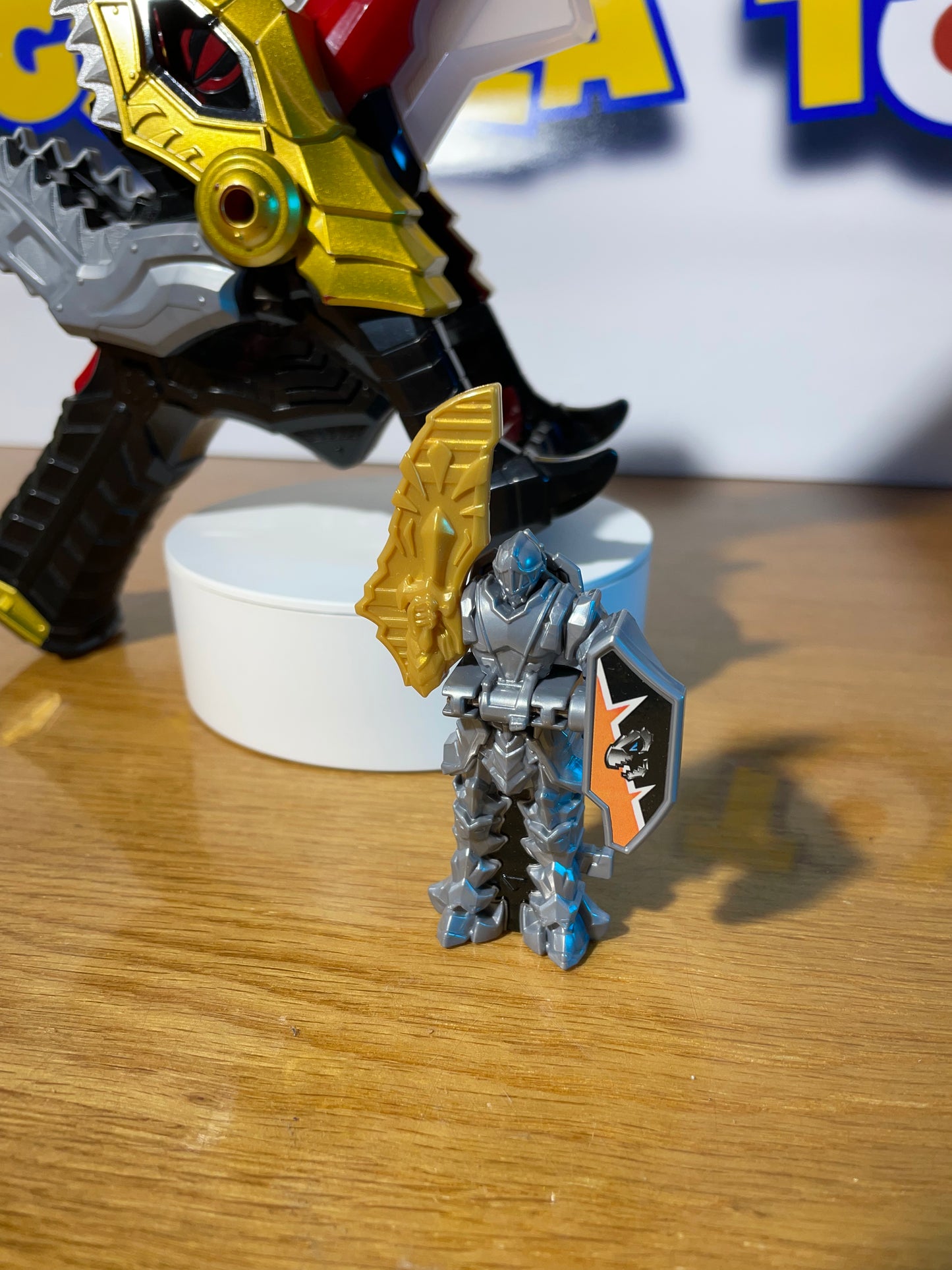 DINO FURY RYUSOULGER SWORD SENTAI - Ryusoul Ken Saber Morpher + Key - Power Rangers